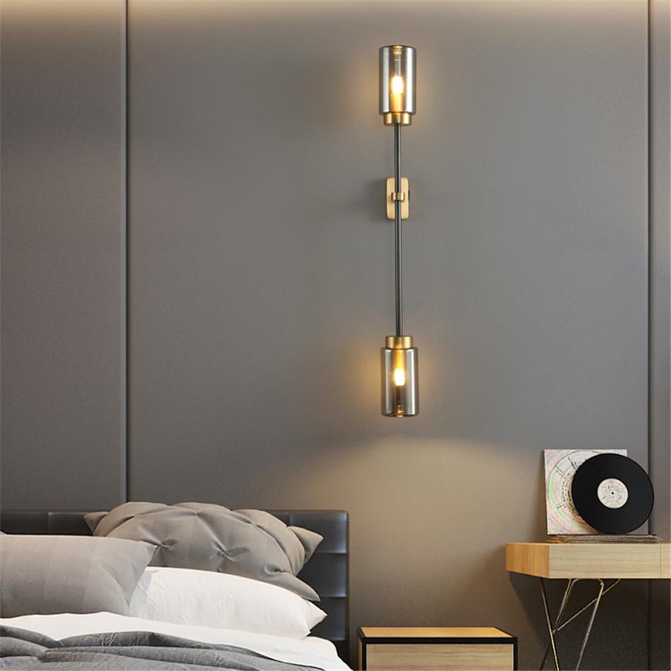 Изображение товара: Современный светильник для столовой, флексо-Декор, комнасветильник настенное бра в стиле лофт для кабинета, кафе, чтения