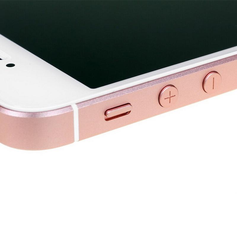 Изображение товара: Оригинальный смартфон Apple iPhone SE с 4G LTE, iOS, чип A9 для распознавания отпечатков пальцев, два ядра, 2 ГБ ОЗУ 16/64 ГБ ПЗУ, 4-дюймовый экран, камера 12 Мп, разблокированный