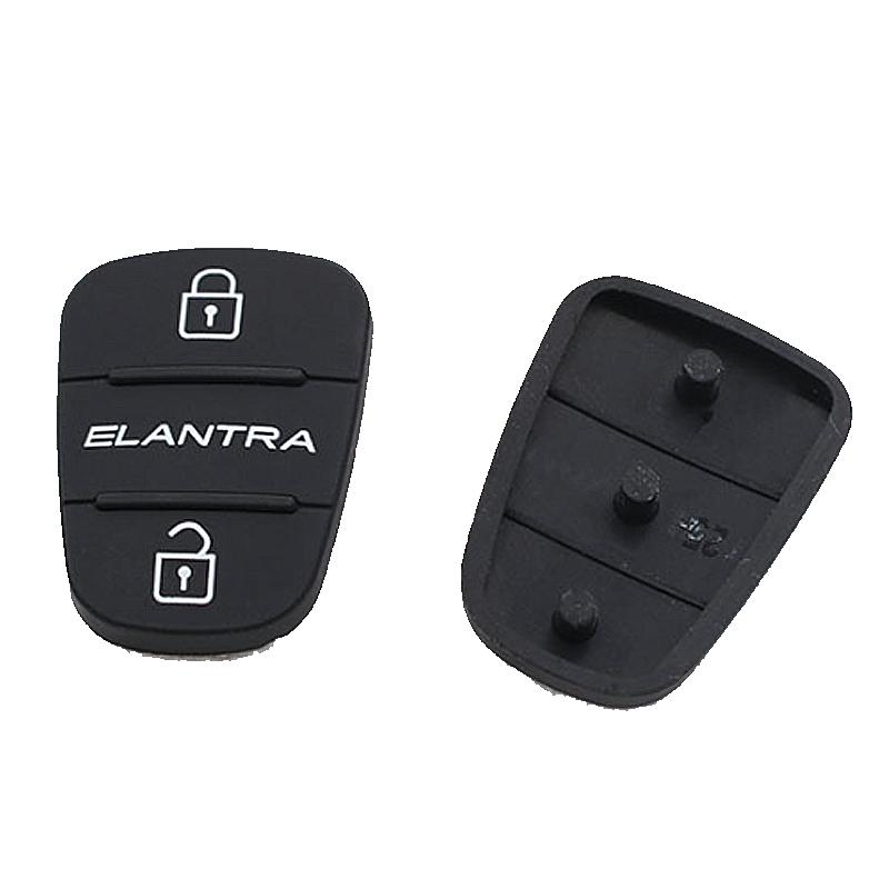 Изображение товара: Флип-чехол для автомобильного ключа, 3 кнопки, для Hyundai Solaris Accent Tucson l10 l20 l30, Kia Rio sportage Ceed venga