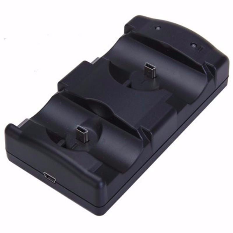 Изображение товара: BUKIM с коробкой для контроллера PS3 и переносным двойным зарядным устройством USB с двойным зарядным устройством