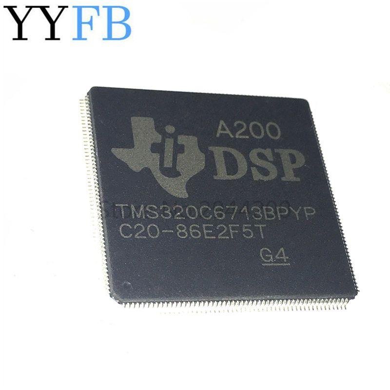 Изображение товара: Цифровой сигнальный процессор TMS320C6713BPYP200 DSP LQFP208