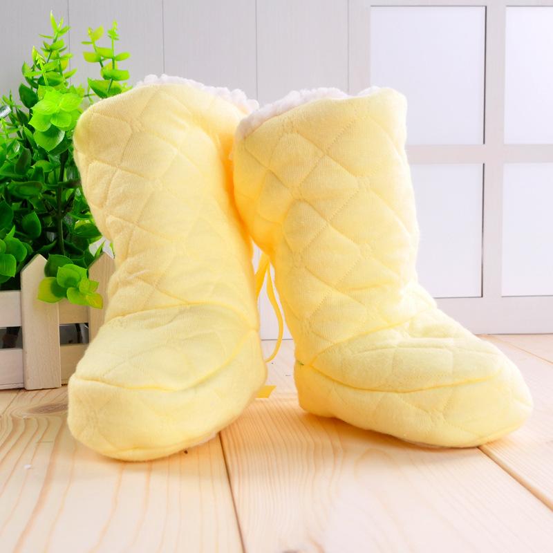 Изображение товара: Носки детские теплые хлопковые зимние домашние мягкие носки-тапочки От 0 до 1 года