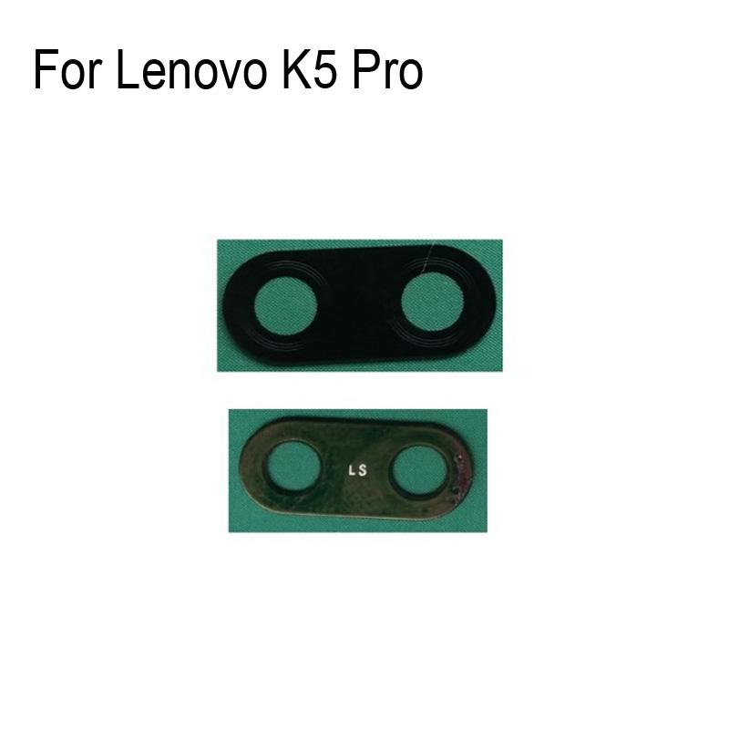 Изображение товара: Оригинальный новый стеклянный объектив для задней камеры Lenovo K5 Pro, запасные части для ремонта Lenovo K5 Pro