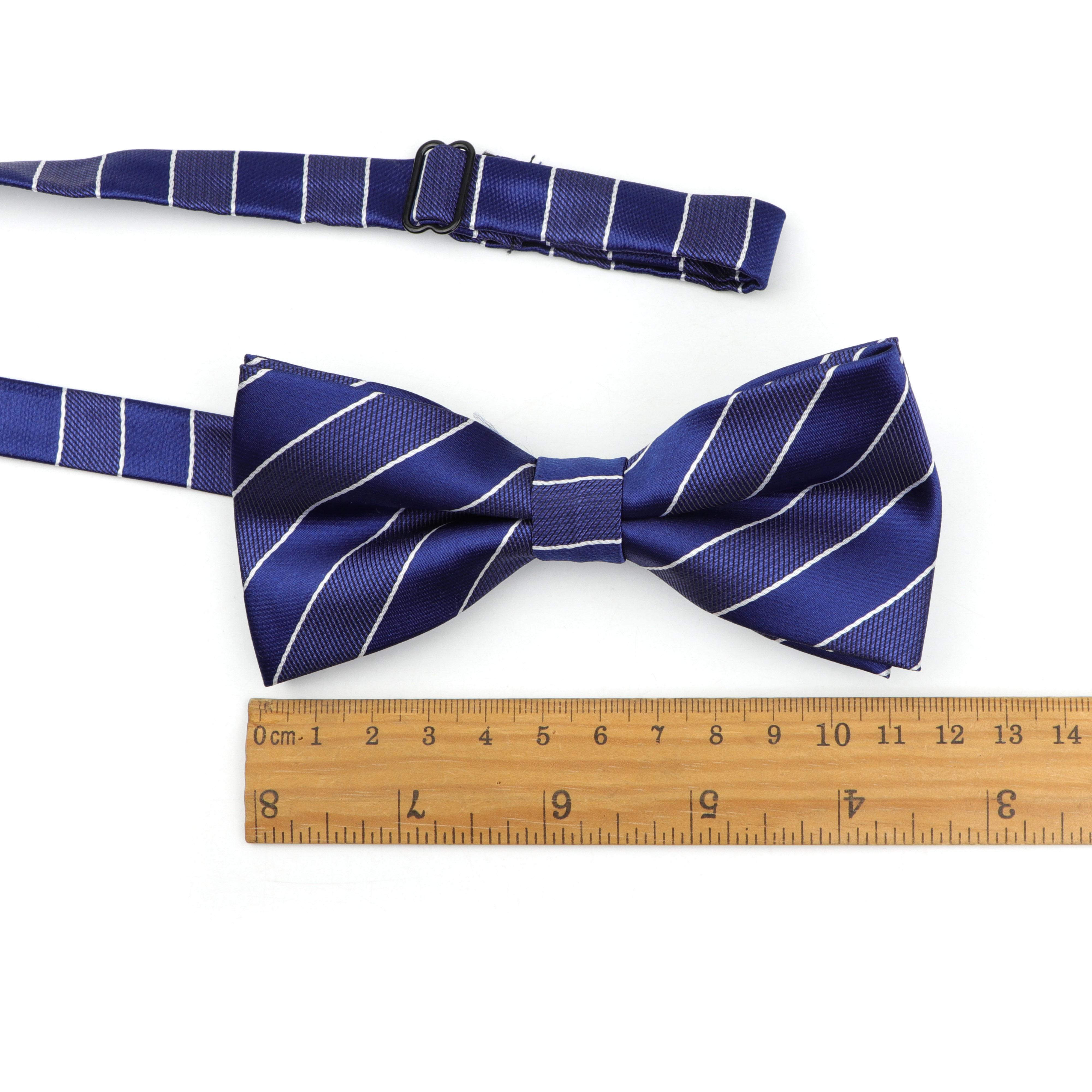 Изображение товара: Мужской полиэфир галстук-бабочка модное перо павлина бантики 12 см * 6 см деловые вечерние свадебные роскошные галстуки