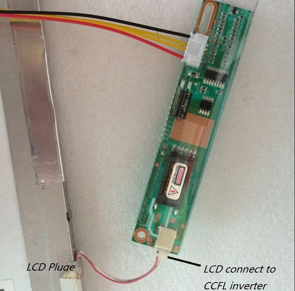 Изображение товара: Для LP154W02-TL09 30pin драйвер платы контроллер цифрового сигнала VGA AV ТВ Новый 1 лампы 15,4 