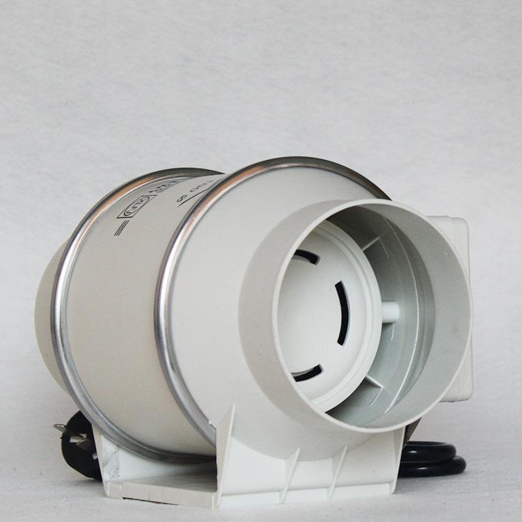 Изображение товара: 3-дюймовый вентилятор с диагональным потоком, промышленные вытяжные вентиляторы, круглые вытяжные вентиляторы, очищающие вентиляторы от пыли
