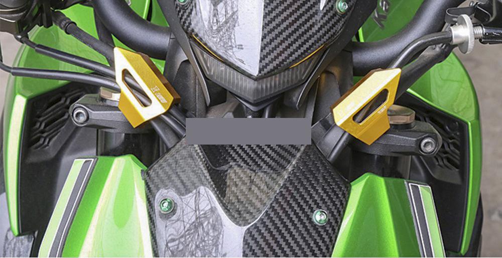 Изображение товара: Мотоциклетные аксессуары CNC алюминиевый сплав передний тормоз муфта линия шланга зажим держатель для Kawasaki Z1000 2010-2016