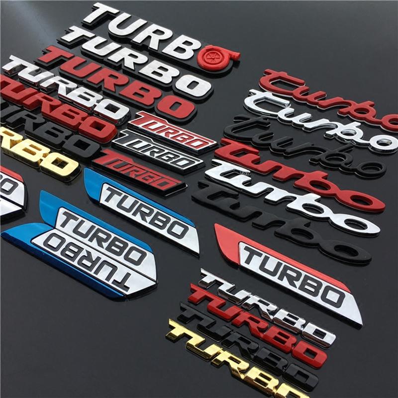 Изображение товара: JDM автомобильный Стайлинг турбо 3D Наклейка Стикер гоночный автомобиль s и наклейки универсальный автомобиль металлический стильный логотип эмблема значок наклейка автомобильная обертка