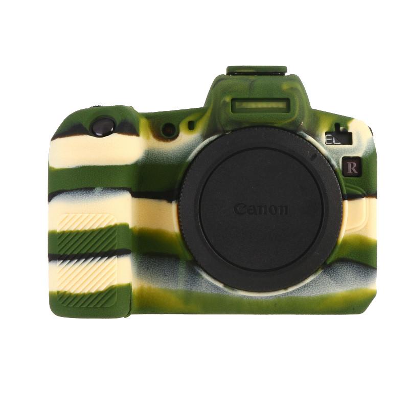 Изображение товара: Резиновый защитный чехол Мягкий силиконовый чехол для камеры Canon EOS R EOS RP R6 R5 EOSR6 EOSR5 DSLR
