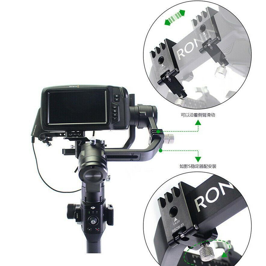 Изображение товара: Противовесный стабилизатор 25g 100g fr DJI Ronin S Gimbal BlackMagic BMPCC 4K камера