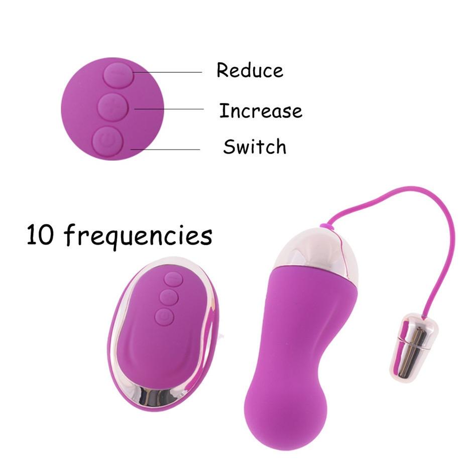 Изображение товара: 10 скоростей беспроводной пульт дистанционного управления Вибрирующая Пуля Вибратор USB перезаряжаемые любовные яйца секс-игрушки товары для женщин вагинальная машина