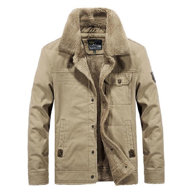 Изображение товара: Мужская зимняя куртка, армейский Бомбер, мужская куртка, модная повседневная куртка, Мужское пальто, M-6XL