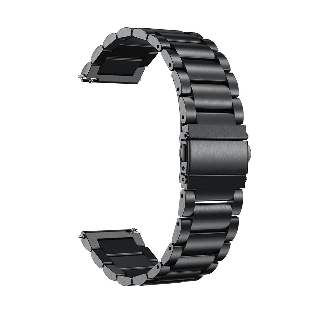 Изображение товара: Металлический ремешок из нержавеющей стали для Xiaomi Huami Amazfit GTR 47 мм 42 мм браслет на запястье для Huami Amazfit GTS Bip Молодежный ремешок для часов