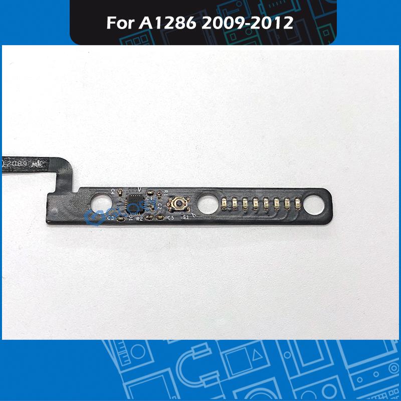 Изображение товара: Индикатор заряда батареи A1286 821-0854-A для Macbook Pro, 15 дюймов, плата индикатора заряда батареи A1286, замена гибкого кабеля 2009-2012