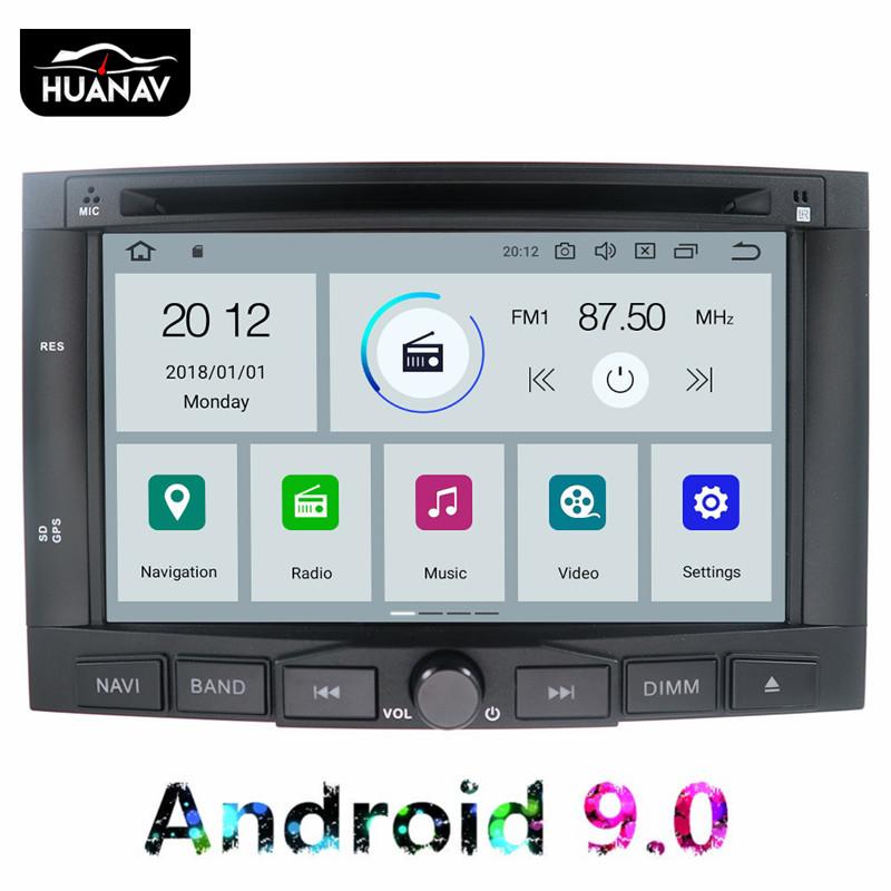 Изображение товара: DSP Android 9 автомобильный dvd-плеер gps навигация для peugeot 3008 для peugeot 5008 2009-2011 Авто Радио стерео Мультимедийный Плеер