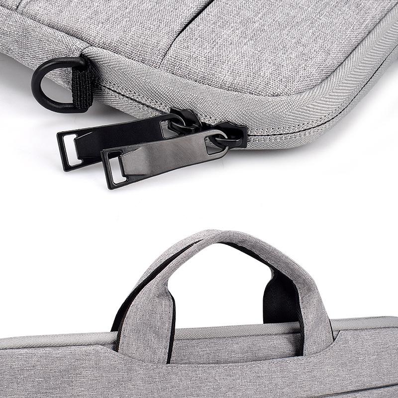 Изображение товара: Сумка на плечо для ноутбука, водонепроницаемый портфель для компьютера, мессенджер для ноутбука, чехол для MacBook 13 14 15 дюймов Pro Air Retina HP