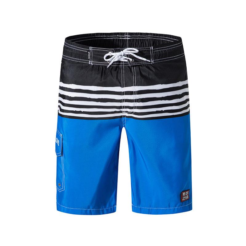 Изображение товара: Шорты мужские быстросохнущие, пляжные для серфинга и плавания, с подкладкой, короткие штаны, пляжная одежда, размеры до 3XL, на лето