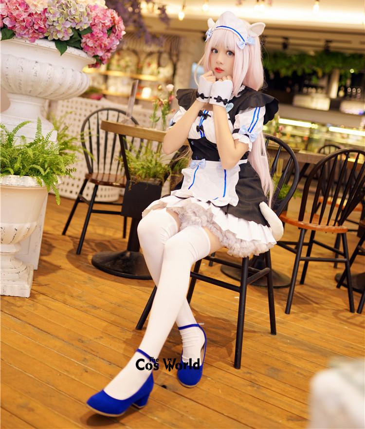 Изображение товара: Костюм горничной NEKOPARA OVA Chocola, фартук для костюмированной вечеринки