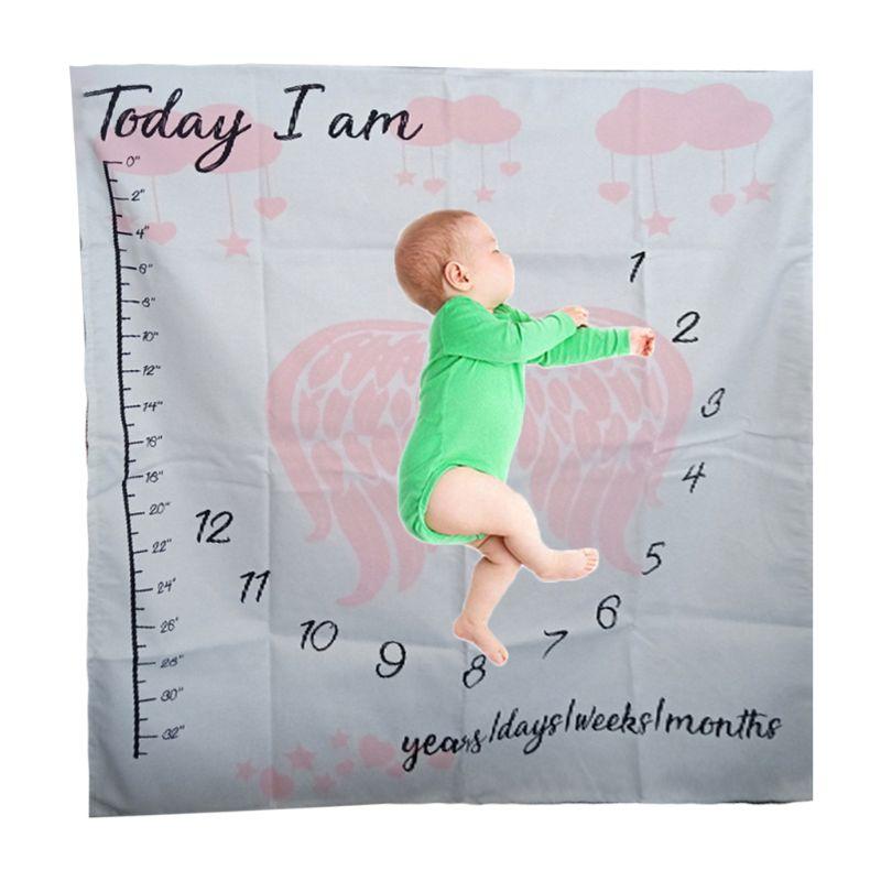 Изображение товара: Реквизит для фотосъемки новорожденных, детское одеяло для фотосъемки младенцев, тканевое одеяло для фотосъемки