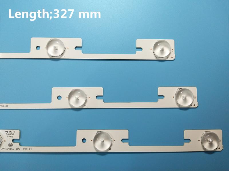 Изображение товара: Новинка 100 шт. * 4 светодиода s * 6 в светодиодный мм Светодиодная подсветка для телевизора KDL39SS662U 327 KDL40SS662U 35018339