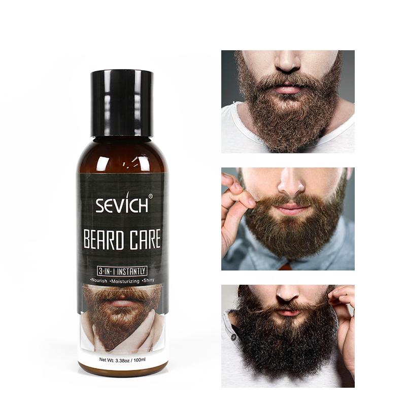 Изображение товара: Длительный увлажняющий Кондиционер Sevich 100 мл для выпадения волос, сглаживающий кондиционер для бороды для мужчин, уход за бородой