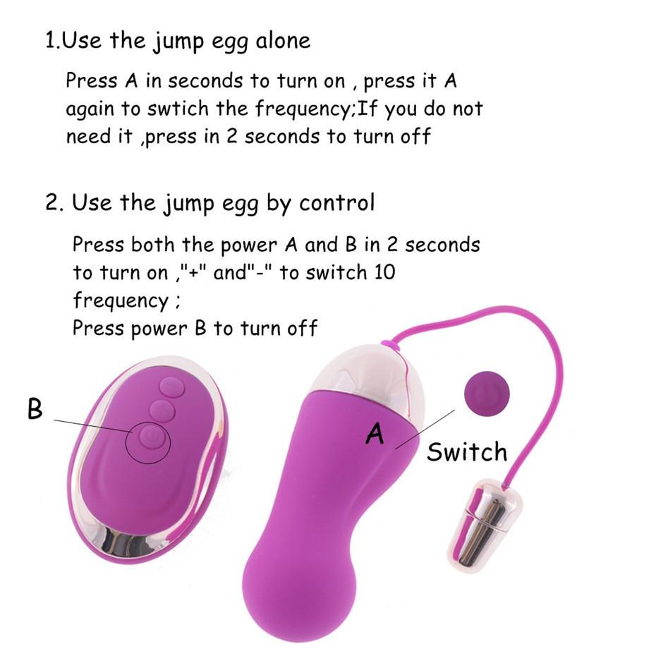 Изображение товара: 10 скоростей беспроводной пульт дистанционного управления Вибрирующая Пуля Вибратор USB перезаряжаемые любовные яйца секс-игрушки товары для женщин вагинальная машина