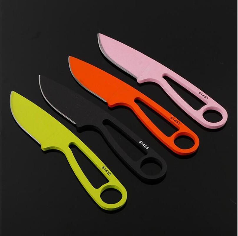 Изображение товара: Маленький прямой нож с фиксированным лезвием, переносные ножи для выживания на природе, кемпинга, выживания, охоты, edc инструмент