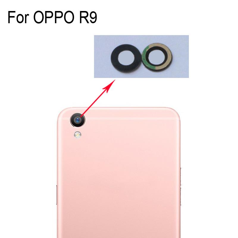 Изображение товара: Оригинальный стеклянный объектив для задней камеры OPPO R9 r9 для OPPO R 9 запасные части для OPPOR9