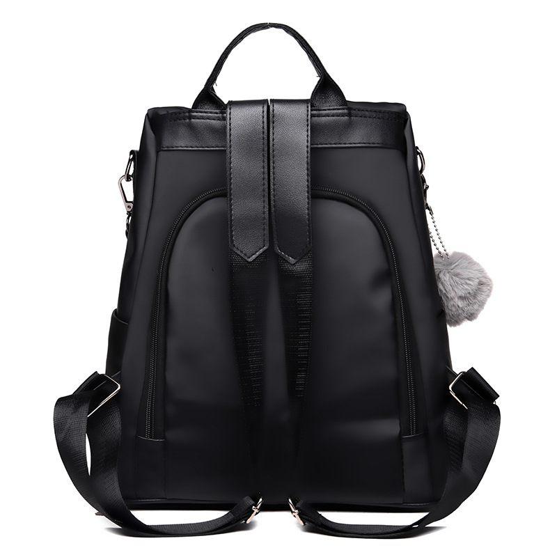 Изображение товара: Женский рюкзак 2019 новая сумка на плечо многофункциональный Повседневный Модный женский рюкзак дорожная сумка для девочек рюкзак S1905