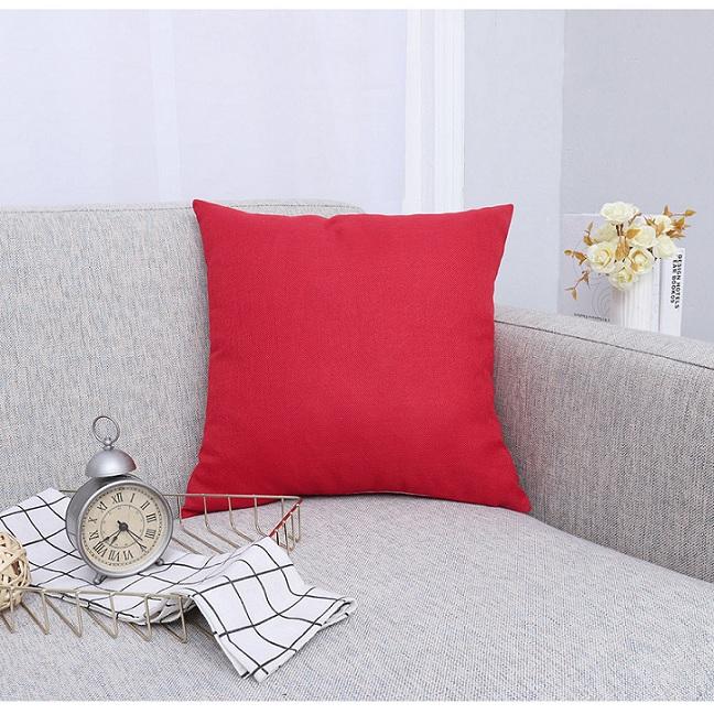 Изображение товара: 2шт однотонная цветная льняная наволочка 45x45 см квадратная наволочка для домашнего кресла диван офисная Спальня Декор современный стиль