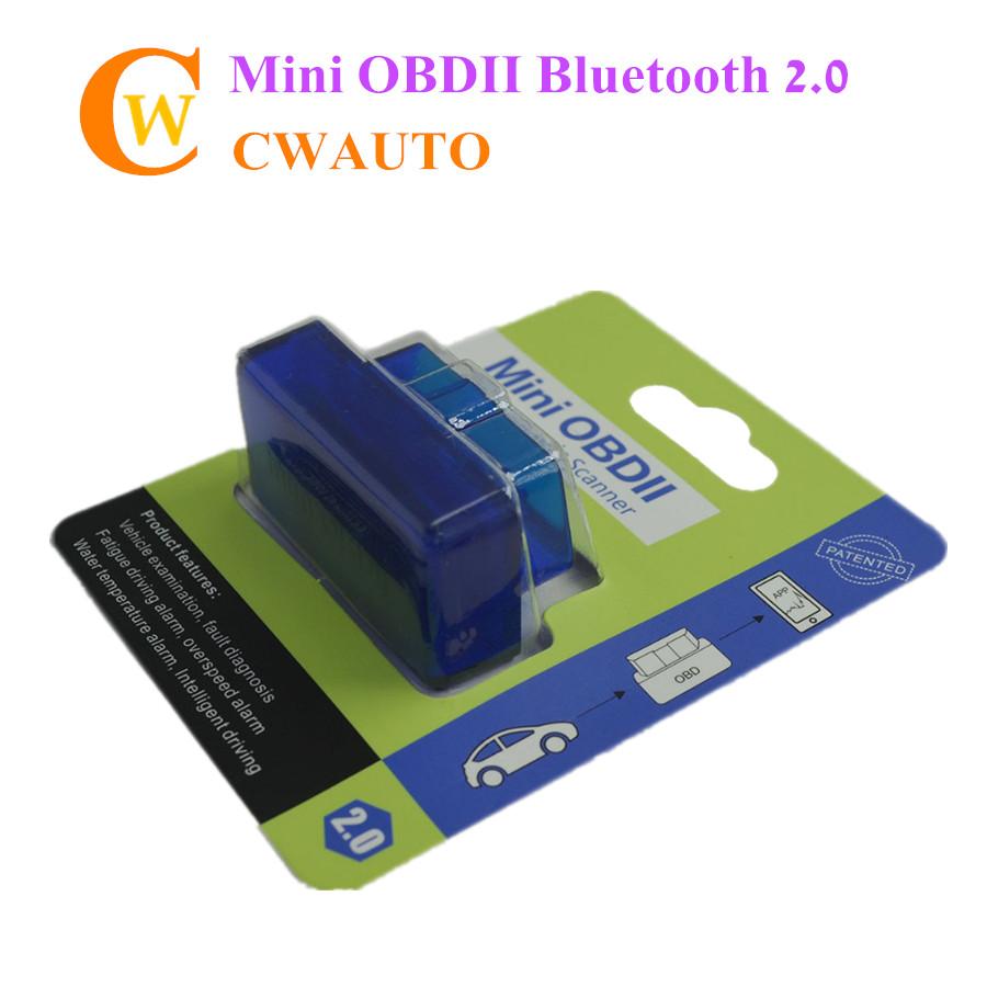 Изображение товара: Сканер OBD2 Mini ELM 327 Bluetooth 4,0, считыватель кодов Elm327 ii, сканер с поддержкой OIS