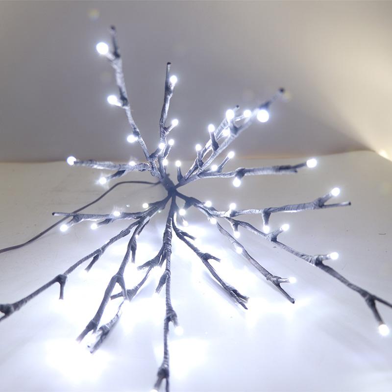 Изображение товара: Willow Tree светодиодный веточный светильник s для дома и дома, украшение для праздника, сказочный струнный светильник, Led ветка, цветочный светильник, ветви 50 см, 48 светодиодов