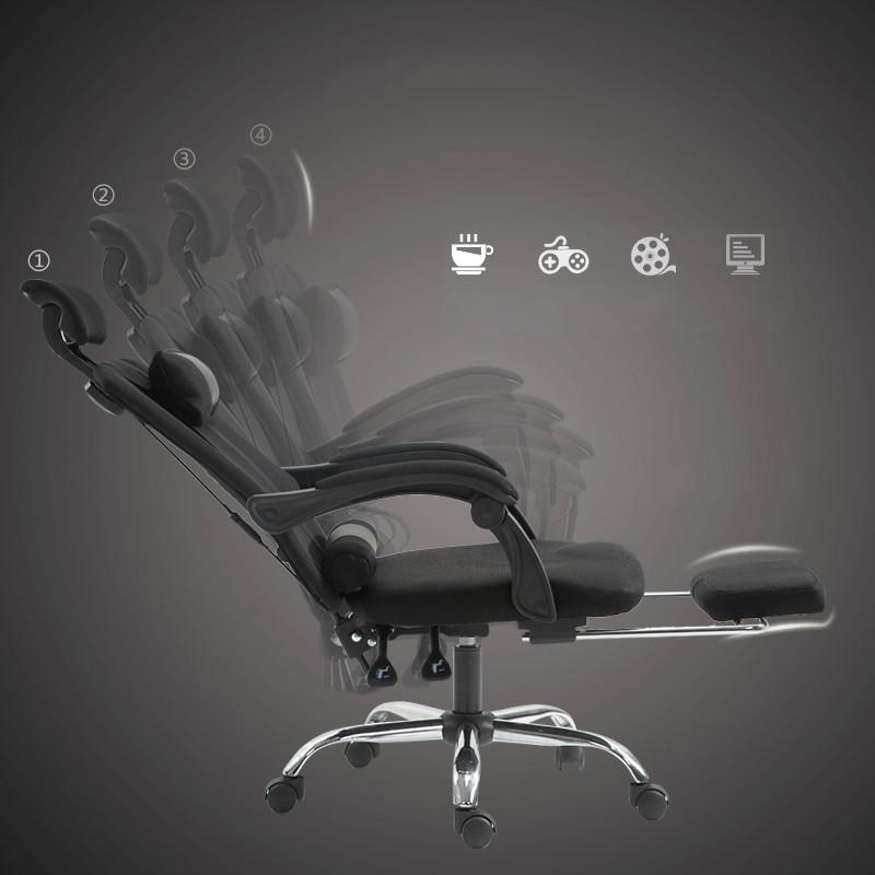 Изображение товара: Компьютерное кресло, Сетчатое игровое кресло, кресло для отдыха на обеде, вращающееся офисное кресло, Silla Gamer Silla Oficina