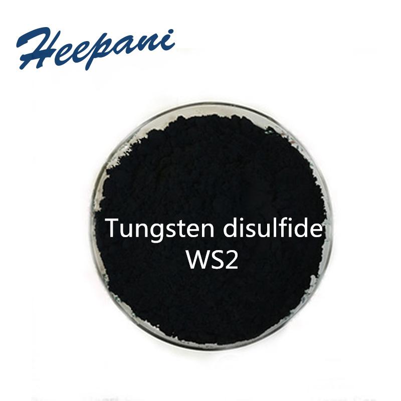 Изображение товара: Вольфрамовый дисульфид Сверхтонкий порошок WS2 с 99.9% чистотой для смазки