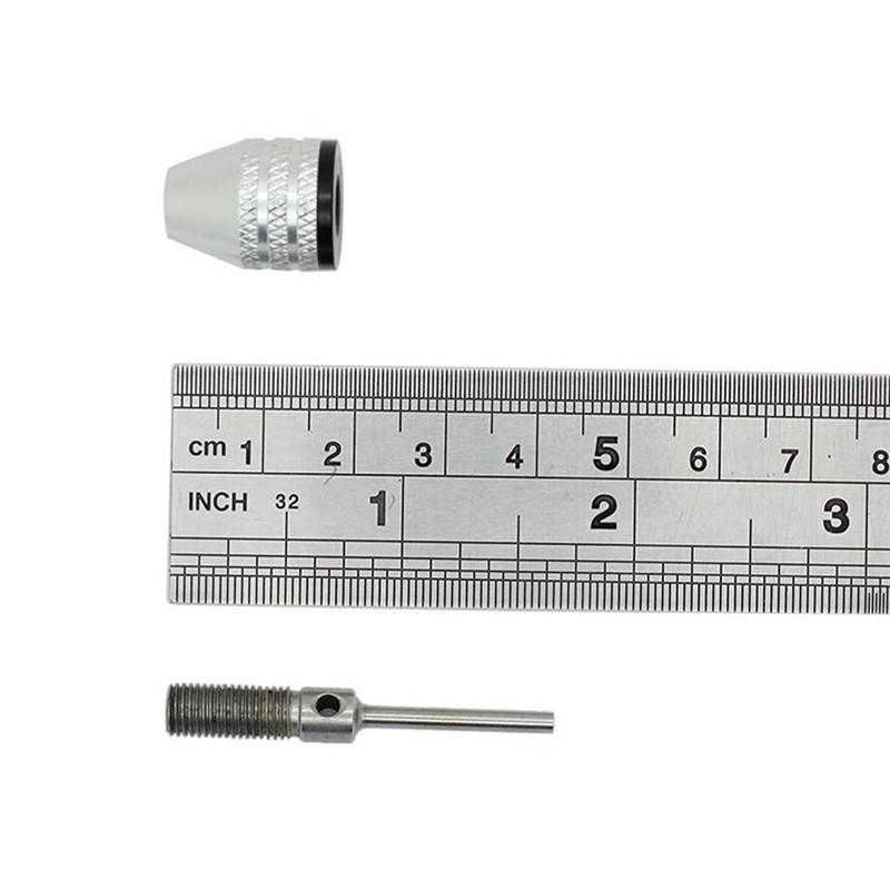 Изображение товара: Переходник для сверлильного патрона, 0,3-3,2 мм, для электрических круглых ручек