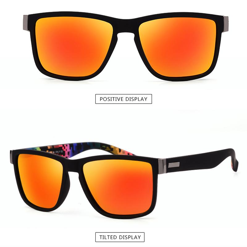 Изображение товара: Солнцезащитные очки поляризационные для мужчин и женщин, для вождения, туризма, спорта на открытом воздухе, рыбалки, 2019