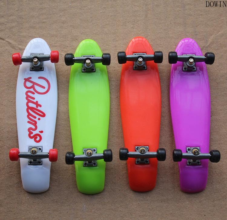 Изображение товара: Фингерборд из цинкового сплава, профессиональный деревянный скейтборд с подшипниками, колесная пенопластовая лента, 4 цвета