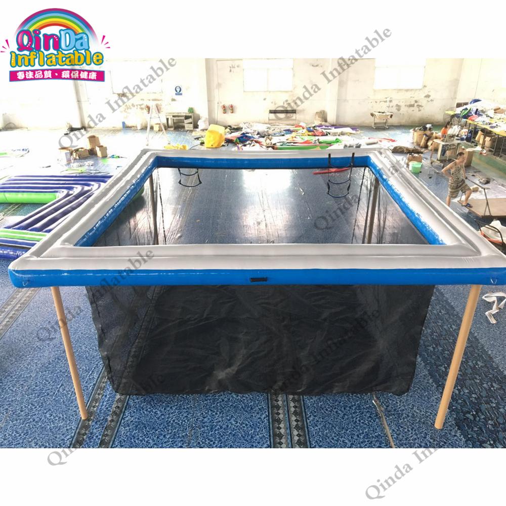 Изображение товара: 5x4x3 м надувной плавучий бассейн 0,9 мм ПВХ надувной Медузы бассейн для воды лодки