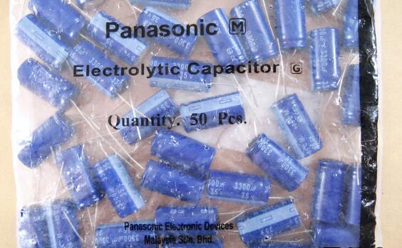 Изображение товара: Электролитический конденсатор Matsushita(PC) серии M (оригинальная упаковка), 30 шт.