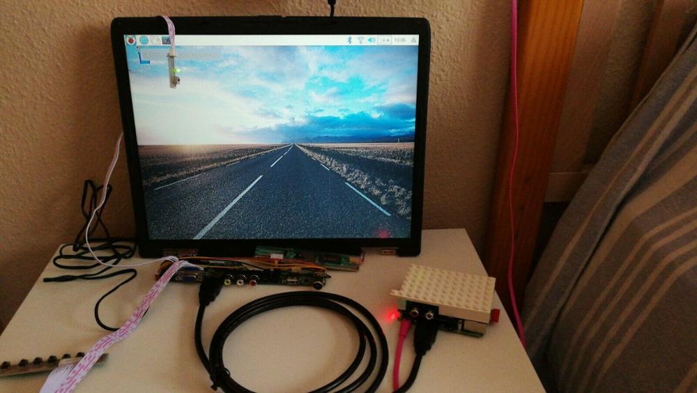 Изображение товара: Для B150XG02 V5 USB плата драйвера модуля цифрового сигнала 30pin контроллер 1 лампы 15 