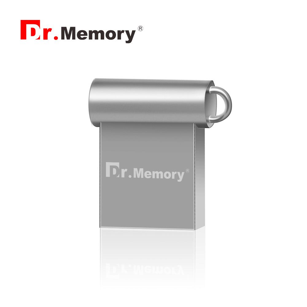 Изображение товара: Водонепроницаемый металлический USB флеш-накопитель Dr. Memory, 32 ГБ, 64 ГБ, 128 ГБ, USB-накопитель 16 ГБ, 8 ГБ, 4 Гб, флеш-карта памяти