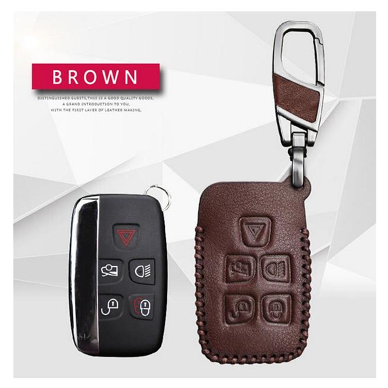 Изображение товара: Кожаный чехол для автомобильного ключа с брелоком-держателем для ключей для Jaguar XF XK XKR X-type V12 аксессуары для интерьера автомобиля с гитарными ножницами