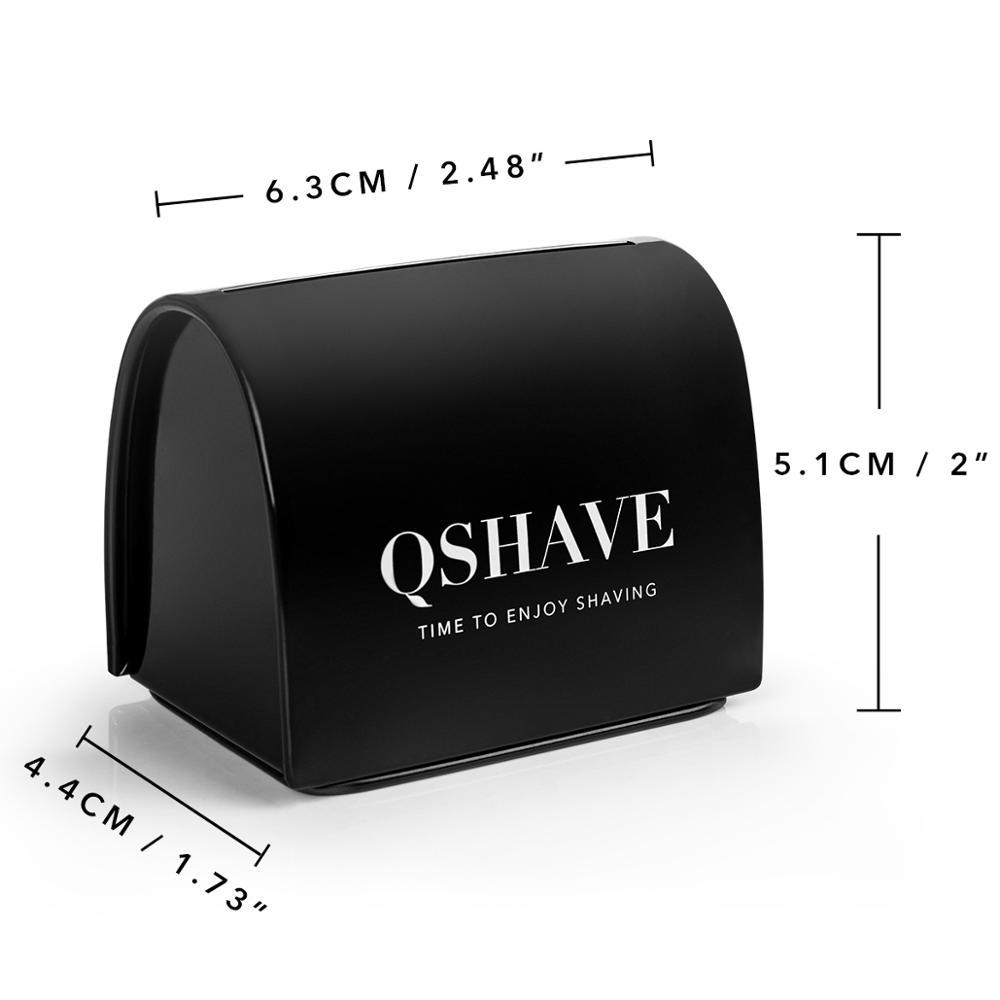 Изображение товара: Чехол для одноразовых лезвий QSHAVE, безопасный контейнер для хранения использованных лезвий, для домашнего пользования безопасный защита