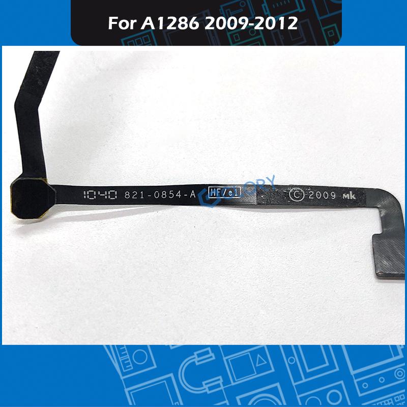 Изображение товара: 821-0854-A для Macbook Pro 15 дюймов A1286 плата индикатора заряда батареи гибкий кабель для замены 2009-2012