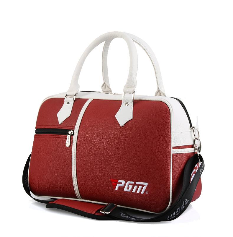 Изображение товара: PGM сумка для гольфа, растянутая женская сумка, большие тканевые органайзеры, Сверхлегкий, портативный мешок для гольфа для женщин