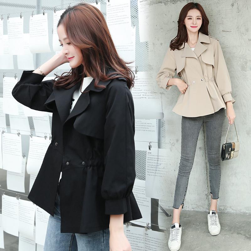 Изображение товара: Women's fashion jacket women's short versatile temperament jacket Slim long-sleeved jacket spring and autumn new