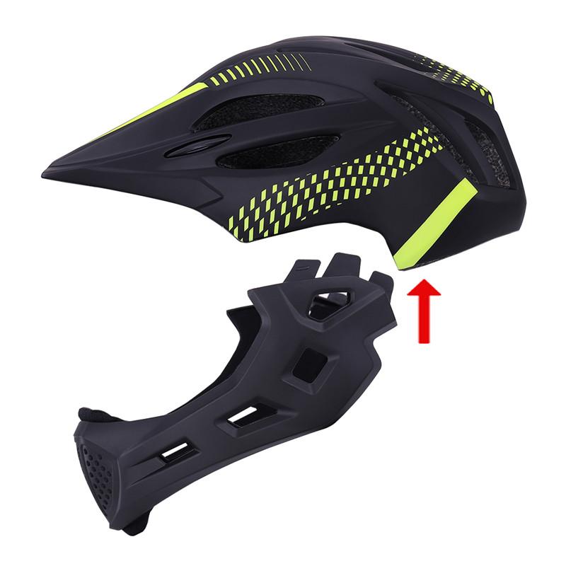 Изображение товара: Ftiier 2022 детские шлемы для верховой езды со светодиодными задними фонарями, Детский защитный шлем для катания на велосипеде и скейтборде, спортивная одежда для мальчиков, шлем