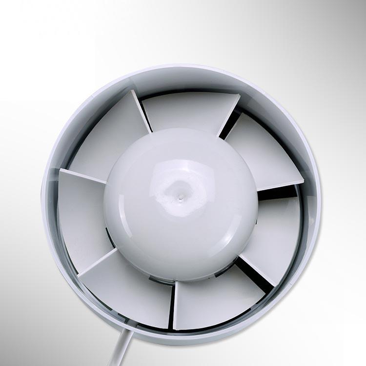 Изображение товара: Воздуходувка для трубопровода, 4-дюймовый вытяжной вентилятор для прогревания, 5-дюймовый 6-дюймовый вытяжной вентилятор для захвата размера 100 мм