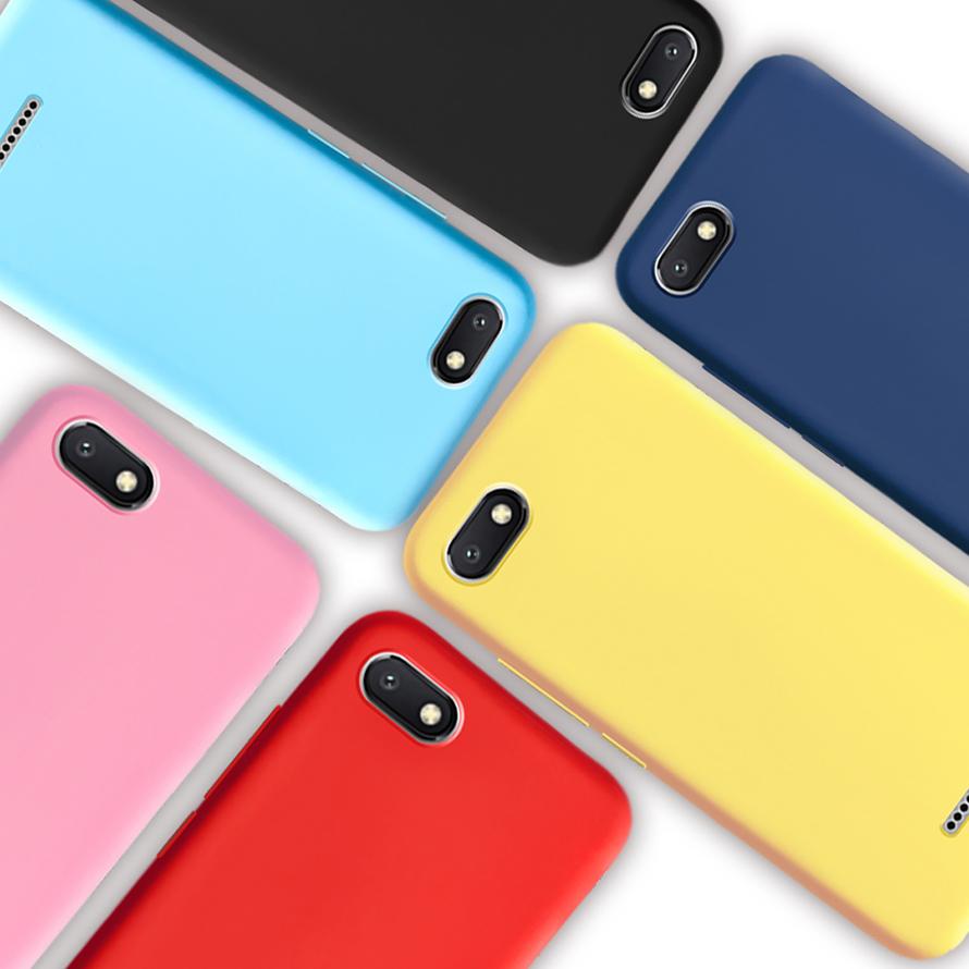 Изображение товара: Чехол-накладка для Xiaomi redmi 4A, 5A, 6A, 7A, A, 4, 7, силикон, ТПУ, мягкий, ярких цветов, для Xiaomi Redmi 7A, 4A, 5A, 6A глобальная версия