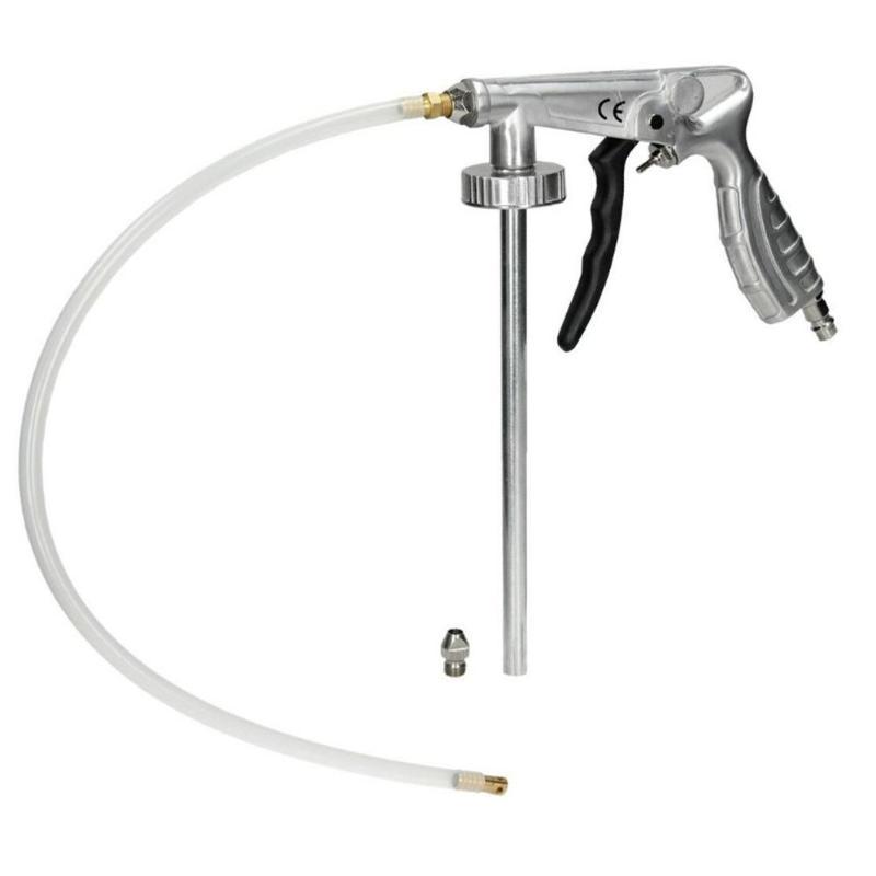 Изображение товара: Аэрограф с соплом 1,4/1,7/2,0 мм, инструмент для нанесения краски на автомобиль, кислородный пистолет-распылитель